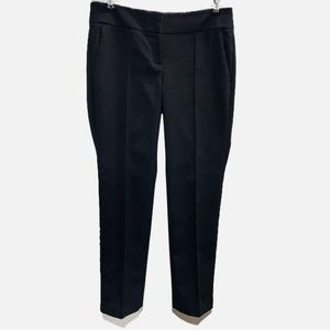 🌷Ann Taylor Loft like new Marisa Straight Leg Dress Pant Black Women’s Size 4